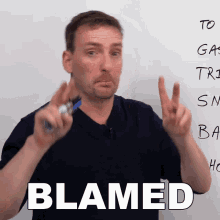 Blamed Adam GIF - Blamed Adam Engvid GIFs
