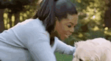 Oprah Winfrey Dog GIF - Oprah Winfrey Dog Puppies GIFs