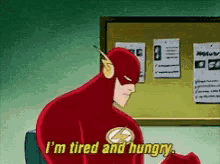 Tired Hungry GIF