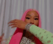 Nicki Minaj Nicki Ig GIF - Nicki Minaj Nicki Ig Ig Live GIFs