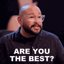 Are You The Best Nikko Hurtado GIF - Are You The Best Nikko Hurtado Ink Master GIFs