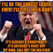 Trump Crying GIF - Trump Crying Baby GIFs