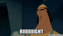 Kronk Emperors New Groove GIF - Kronk Emperors New Groove Right GIFs