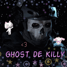 Ghost Ghost Call Of Duty GIF - Ghost Ghost Call Of Duty Killy GIFs