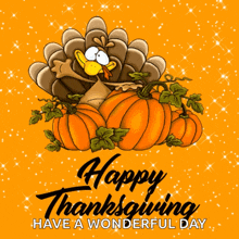 Happy Thanksgiving Turkey GIF - Happy Thanksgiving Turkey Sparkles GIFs