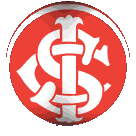 a red circle with a white letter s on it .