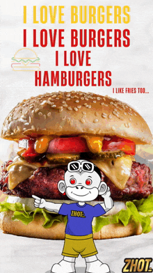 Hamburger Hamburger Gif GIF - Hamburger Hamburger Gif Hamburger Animation GIFs