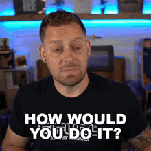 How Would You Do It Echo Gaming GIF - How Would You Do It Echo Gaming How Will You Do It GIFs