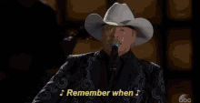Alan Jackson Remember When GIF - Alan Jackson Remember When Country Music GIFs