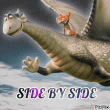 Dragon Rider Side By Side GIF - Dragon Rider Side By Side Picmix GIFs