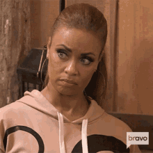 Confused Gizelle Bryant GIF - Confused Gizelle Bryant Real Housewives Of Potomac GIFs