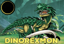 Digimon Dinorexmon GIF