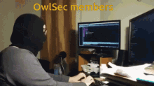 Owl Sec GIF - Owl Sec GIFs