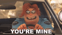 Youre Mine Misty Luggins GIF - Youre Mine Misty Luggins The Bad Guys GIFs