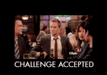 tv shows how i met your mother himym barney stinson accepted