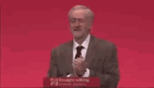 Corbyn Clap GIF