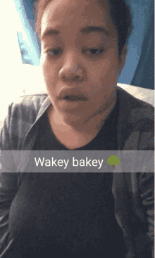 Bakey Wakey GIF - Bakey Wakey Girl GIFs