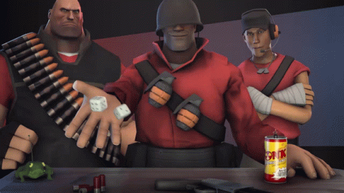 Tf2 Dice Jumpscare GIF - Tf2 Dice Jumpscare Tf2memes GIFs