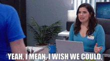 Superstore Amy Sosa GIF - Superstore Amy Sosa Yeah I Mean I Wish We Could GIFs