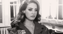 Lana Del Rey Pout GIF - Lana Del Rey Pout Reaction GIFs