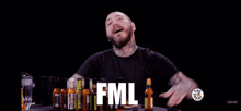 Post Malone Hot Ones GIF - Post Malone Hot Ones Fml Dab GIFs