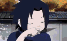 Naruto Shippuden Sasuke Uchiha GIF