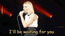 Ill Be Waiting For You To Love You More GIF