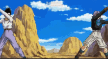 One Of The Fusions In Dbz Gotenks GIF - One Of The Fusions In Dbz Gotenks Dragon Ball GIFs