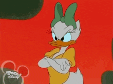 Daisy Duck Angry GIF - Daisy Duck Angry Mad GIFs
