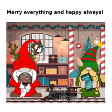 animated santa claus elves animated memes