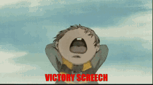 Victory Victory Screech GIF - Victory Victory Screech Kitaro GIFs