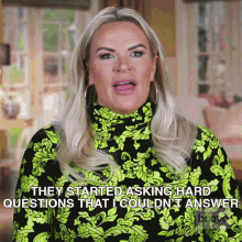 They Started Asking Hard Question That I Couldnt Answer Real Housewives Of Salt Lake City GIF - They Started Asking Hard Question That I Couldnt Answer Real Housewives Of Salt Lake City They Keep Asking Hard Question GIFs
