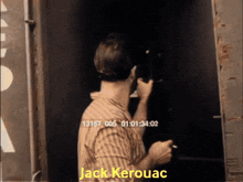 Jack Kerouac On The Road GIF