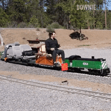 train riding