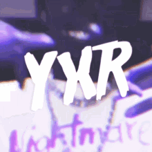 Yxr Yxrick GIF - Yxr Yxrick Rickcord GIFs