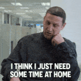 I Think I Just Need Some Time At Home Tim Robinson GIF - I Think I Just Need Some Time At Home Tim Robinson I Think You Should Leave With Tim Robinson GIFs