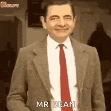 Mr Bean Thumbs Up GIF