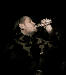 Mielzky Drinking Alcohol GIF