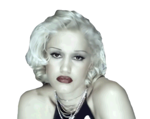 Fierce Gwen Stefani Sticker - Fierce Gwen Stefani No Doubt Stickers