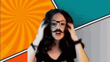 Mustache Ghair GIF - Mustache Ghair Ew GIFs