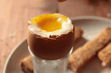Dip GIF - Egg Dip Yum GIFs
