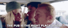The Pub Is The Right Place To Go The Bar Is The Correct Place To Go GIF - The Pub Is The Right Place To Go The Bar Is The Correct Place To Go Lets Go To The Pub GIFs