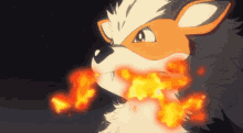 Pokemon Arcanine GIF - Pokemon Arcanine Fire GIFs