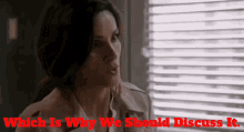 Station19 Carina Deluca GIF - Station19 Carina Deluca Which Is Why We Should Discuss It GIFs
