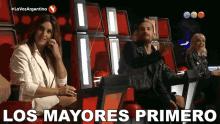 Los Mayores Primero Mau Y Ricky GIF - Los Mayores Primero Mau Y Ricky Soledad Pastorutti GIFs