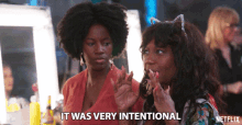 It Was Very Intentional On Purpose GIF - It Was Very Intentional On Purpose My Decision GIFs