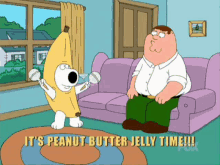 Brian Griffin In A Banana Suit GIF - Brian Griffin In A Banana Suit GIFs