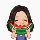 Jagyasini Singh Watermelon GIF - Jagyasini Singh Watermelon Fruit GIFs