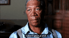 Morgan Freeman I Dont Care GIF - Morgan Freeman I Dont Care GIFs