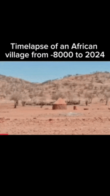 Timelapse Village GIF - Timelapse Village Africa GIFs